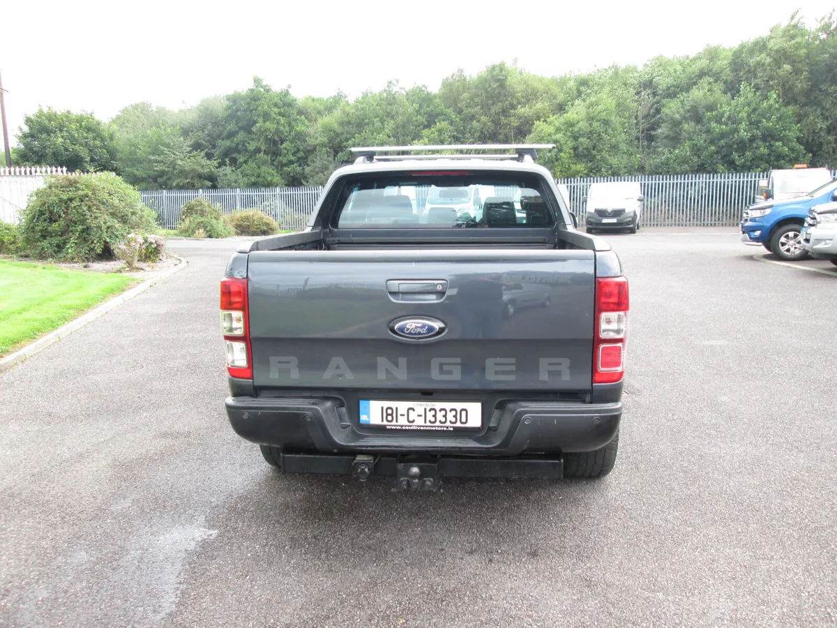 2018 Ford Ranger 3.2 Tdci Crew Cab Wildtrak Auto - Image 5