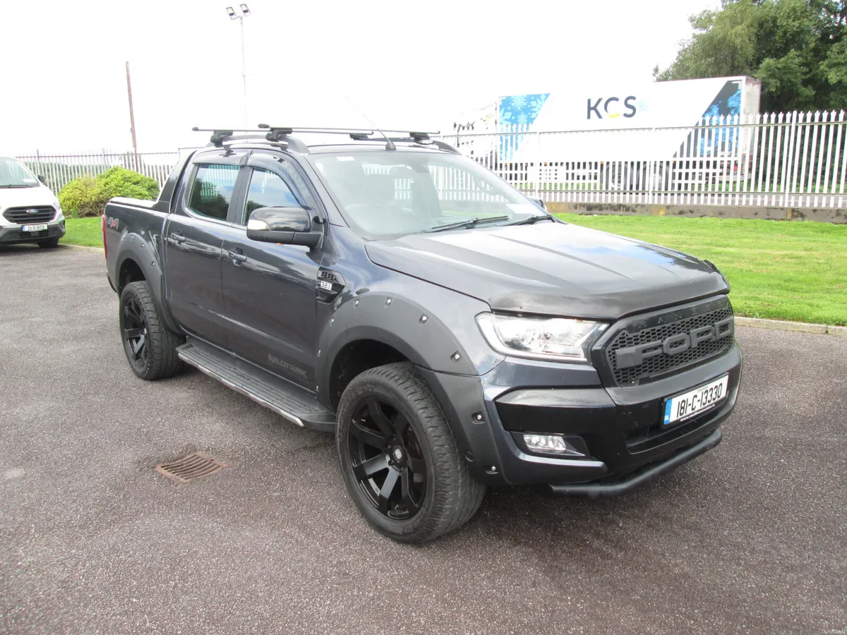 2018 Ford Ranger 3.2 Tdci Crew Cab Wildtrak Auto - Image 2