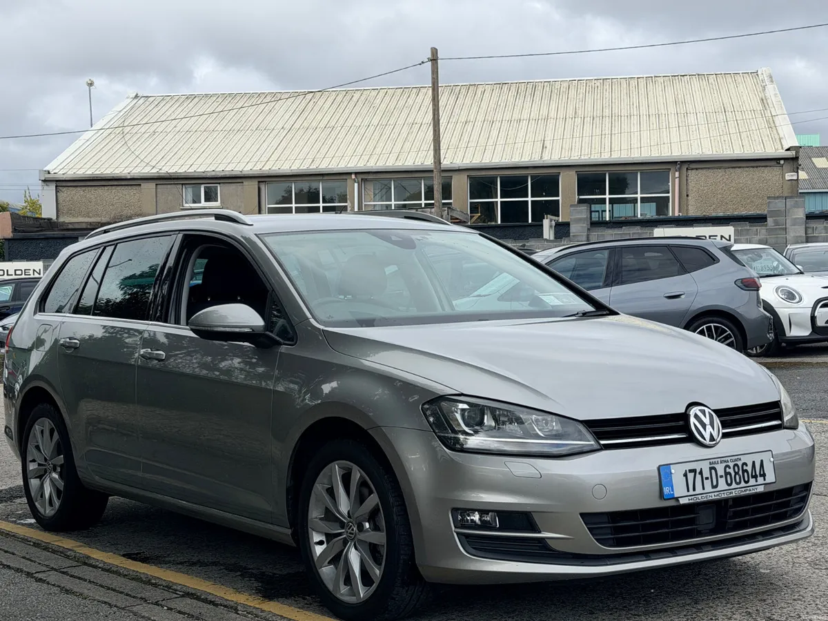 2017 VOLKSWAGEN GOLF ESTATE..APPLE CARPLAY - Image 4