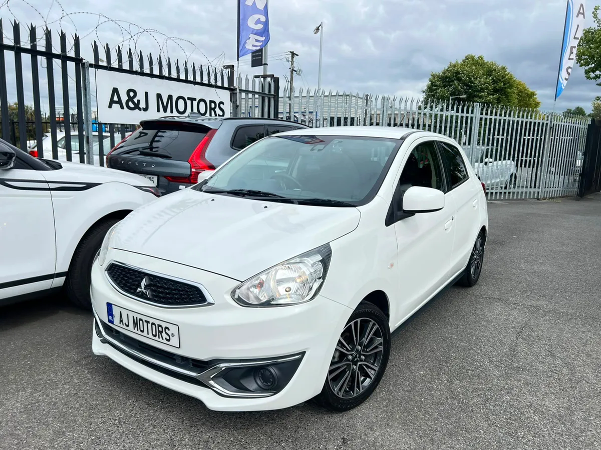 2019 MITSUBISHI MIRAGE AUTOMATIC - Image 1