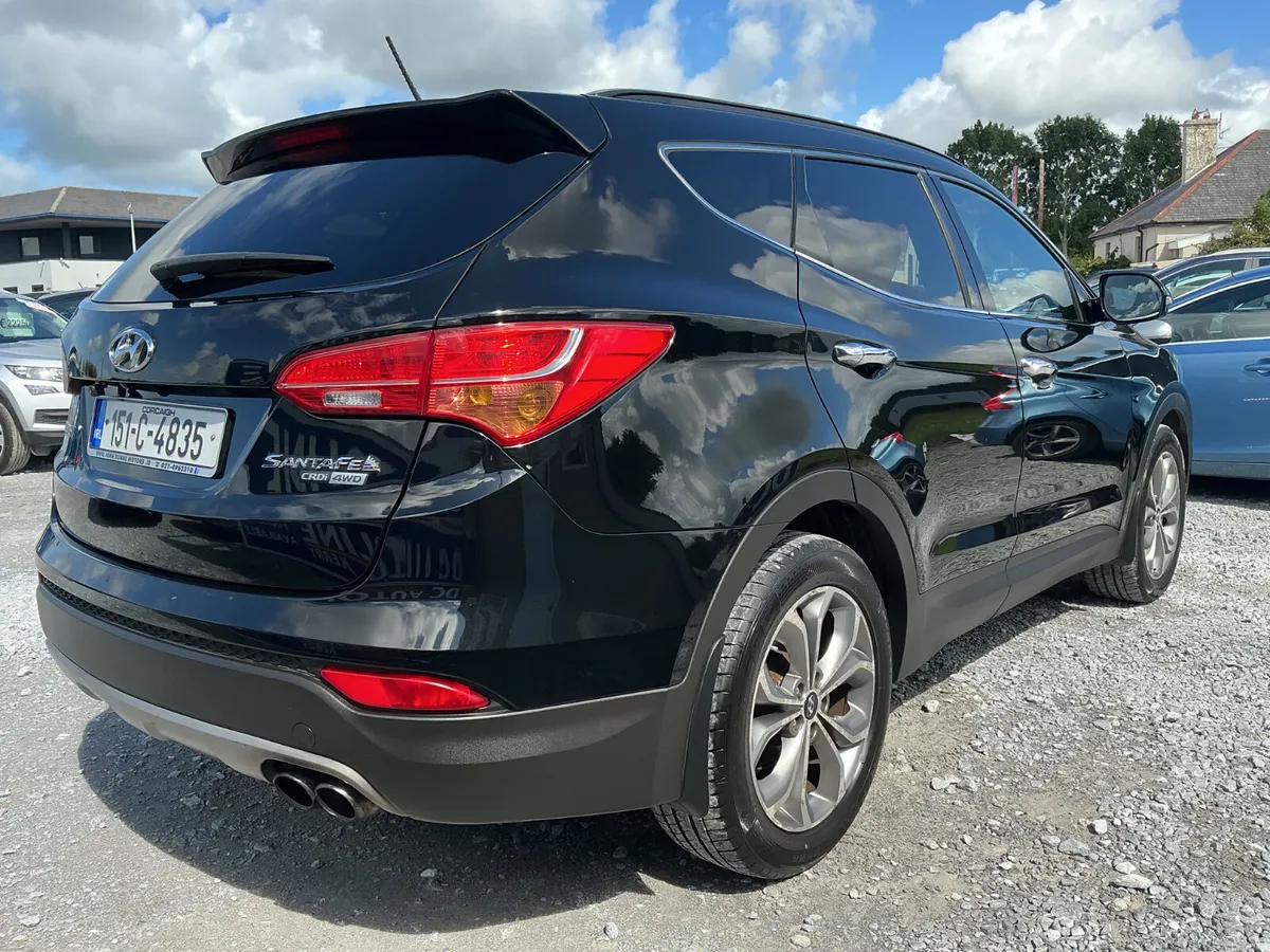 2015 HYUNDAI SANTA-FE 2.2 4WD 7 SEATER NCT5/27 - Image 5