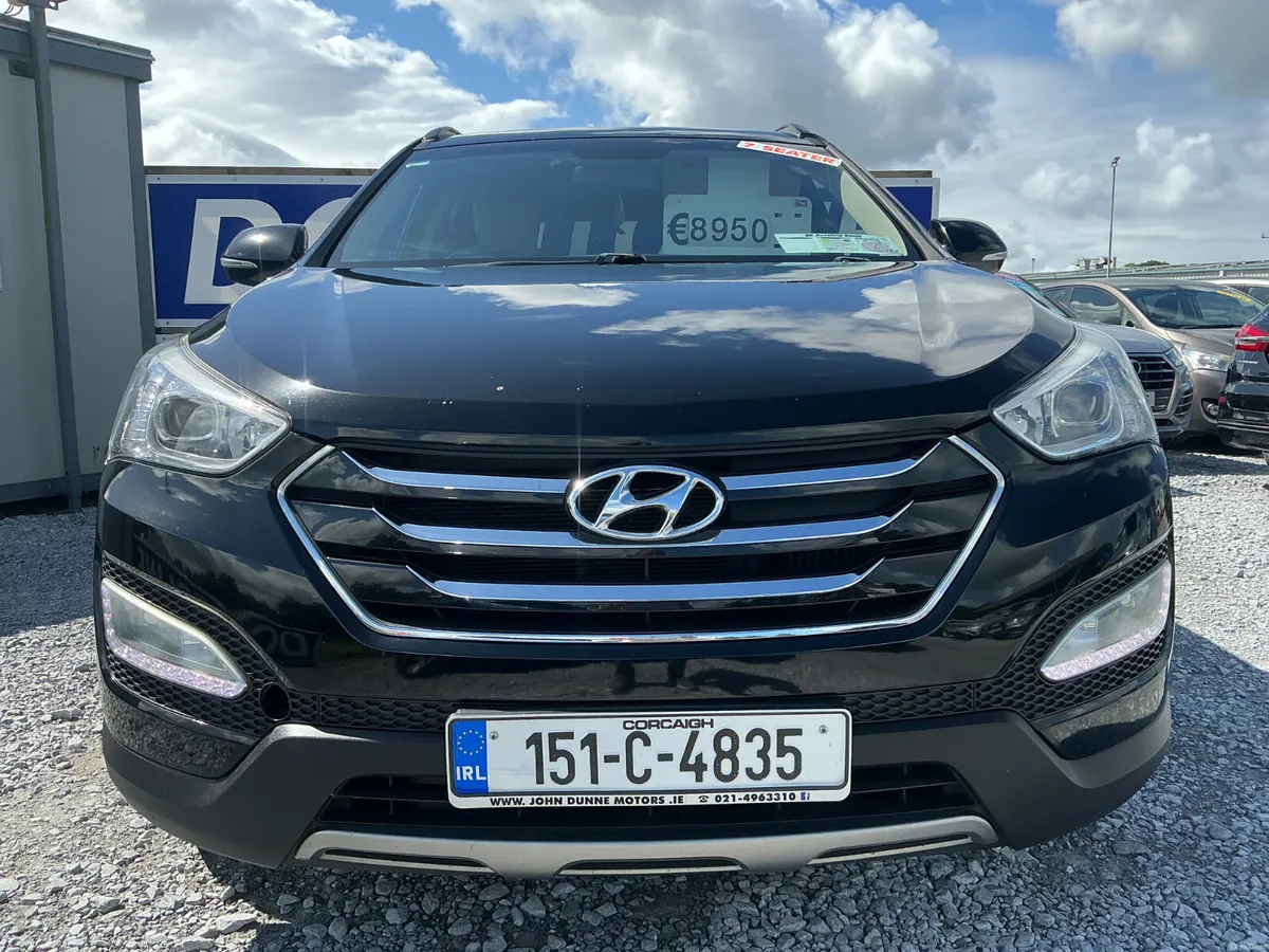 2015 HYUNDAI SANTA-FE 2.2 4WD 7 SEATER NCT5/27 - Image 3
