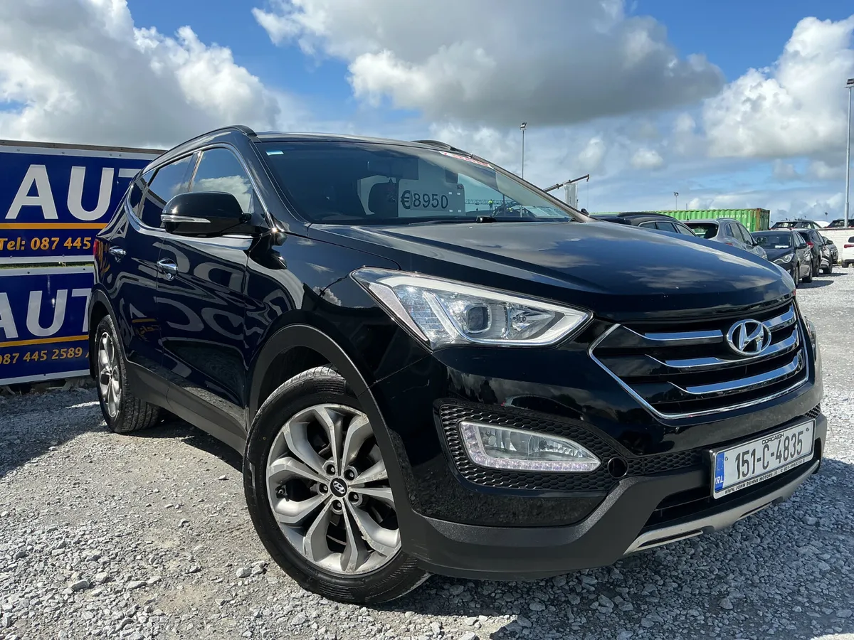 2015 HYUNDAI SANTA-FE 2.2 4WD 7 SEATER NCT5/27 - Image 1