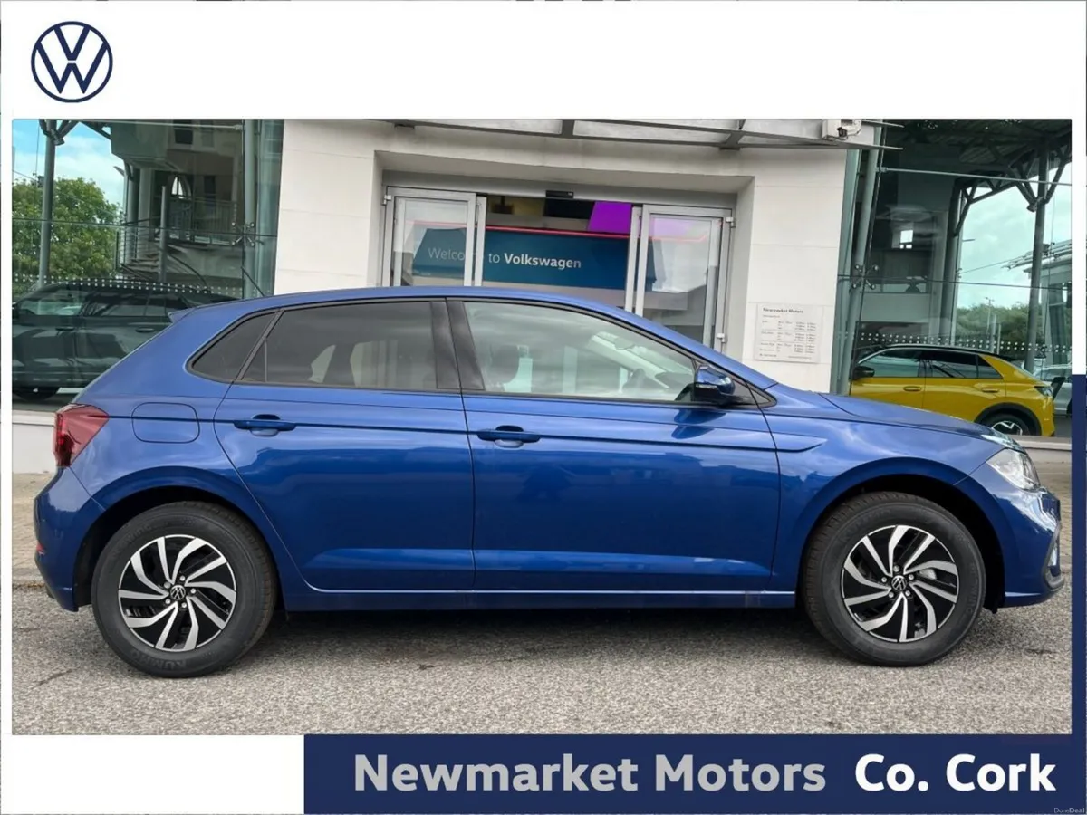 Volkswagen Polo AUTOMATIC 1.0TSI 95BHP EDITION 75 - Image 3