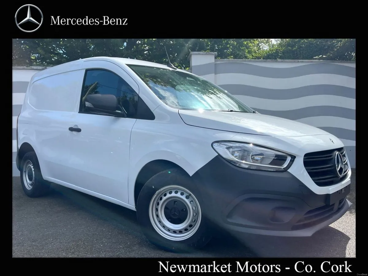 Mercedes-Benz Citan ( READY TO GO ) THREE SEATER 1 - Image 1