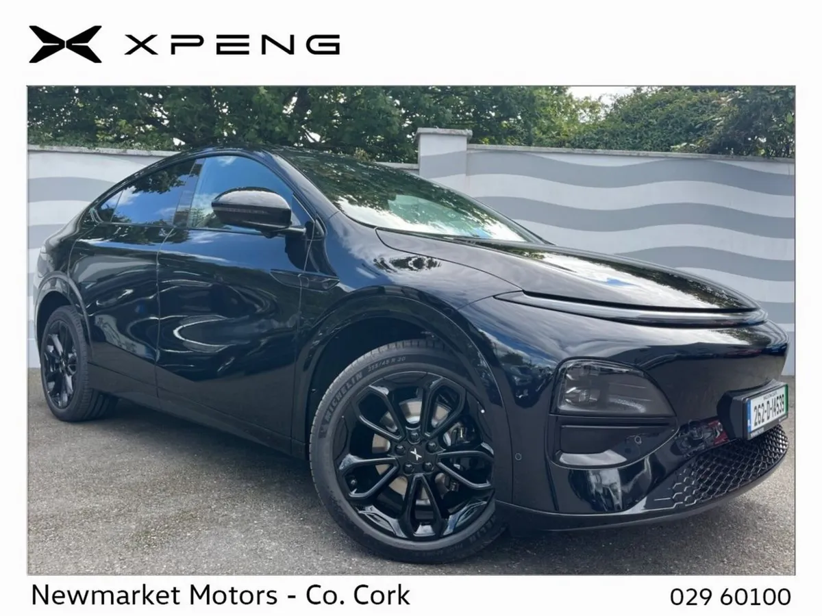 XPeng G6 PERFORMANCE FOUR WHEEL DRIVE LONG RANGE B - Image 1