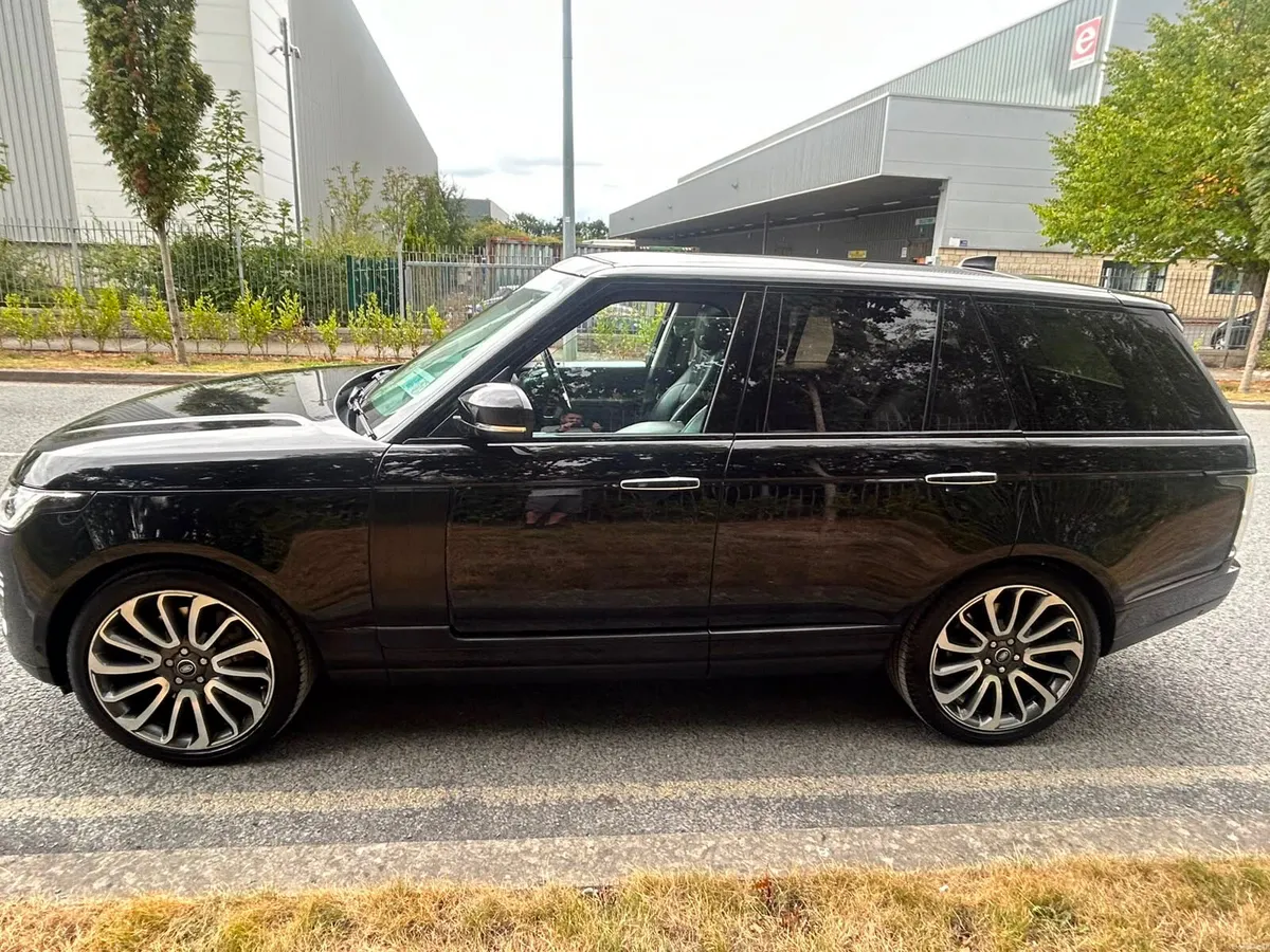Land Rover Range Rover vogue se 2020 FLSH - Image 5