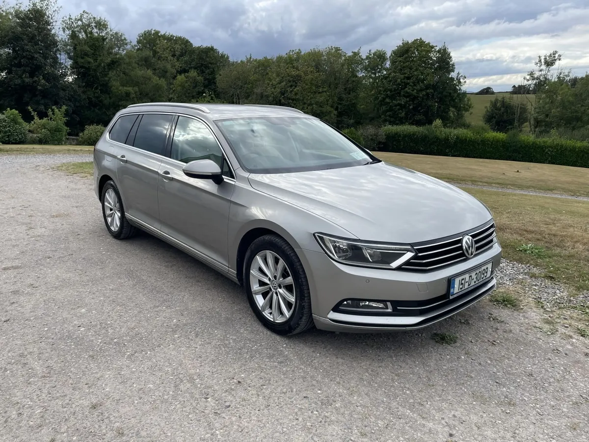Volkswagen Passat 2015 1.6L TDI Bluemotion - Image 1
