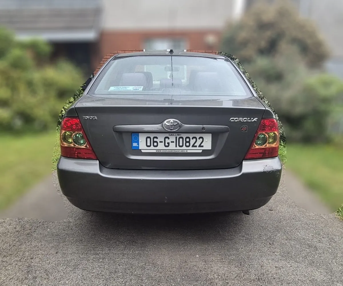 Toyota Corolla 2006 NCT & TAX - Image 2