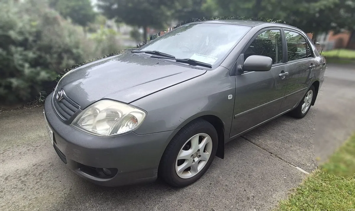 Toyota Corolla 2006 NCT & TAX - Image 1
