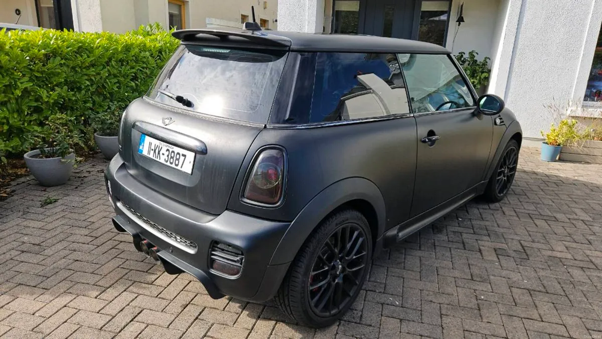 Matt Black 2011 JCW Mini Cooper 2.0L Diesel Auto - Image 5