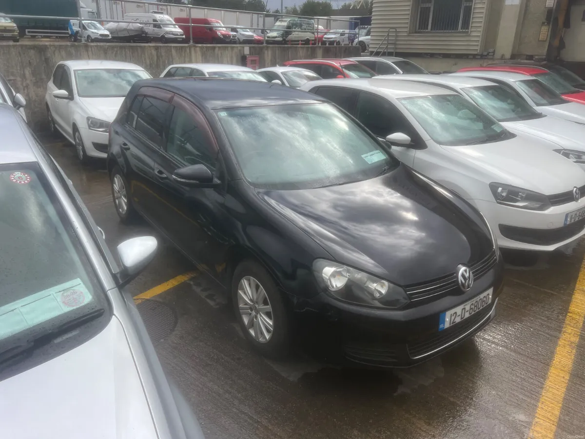 Volkswagen Golf 2012 NCT 06/27 - Image 4