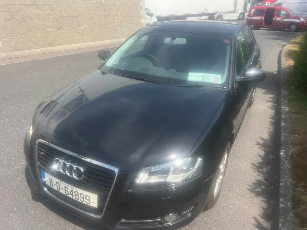 Audi A3 2011 NCT 07/27 - Image 1