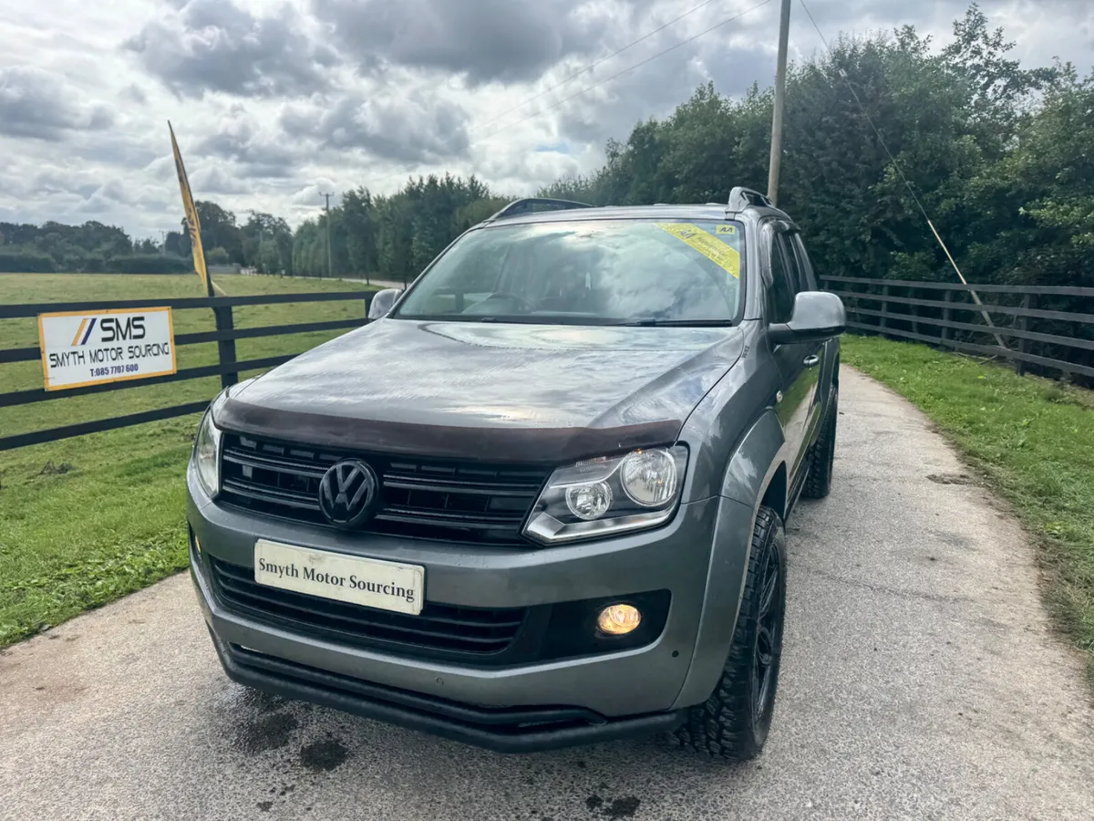 2016 Vw Amarok Black Ed No Vat***** - Image 4