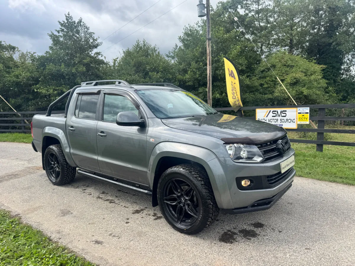2016 Vw Amarok Black Ed No Vat***** - Image 2