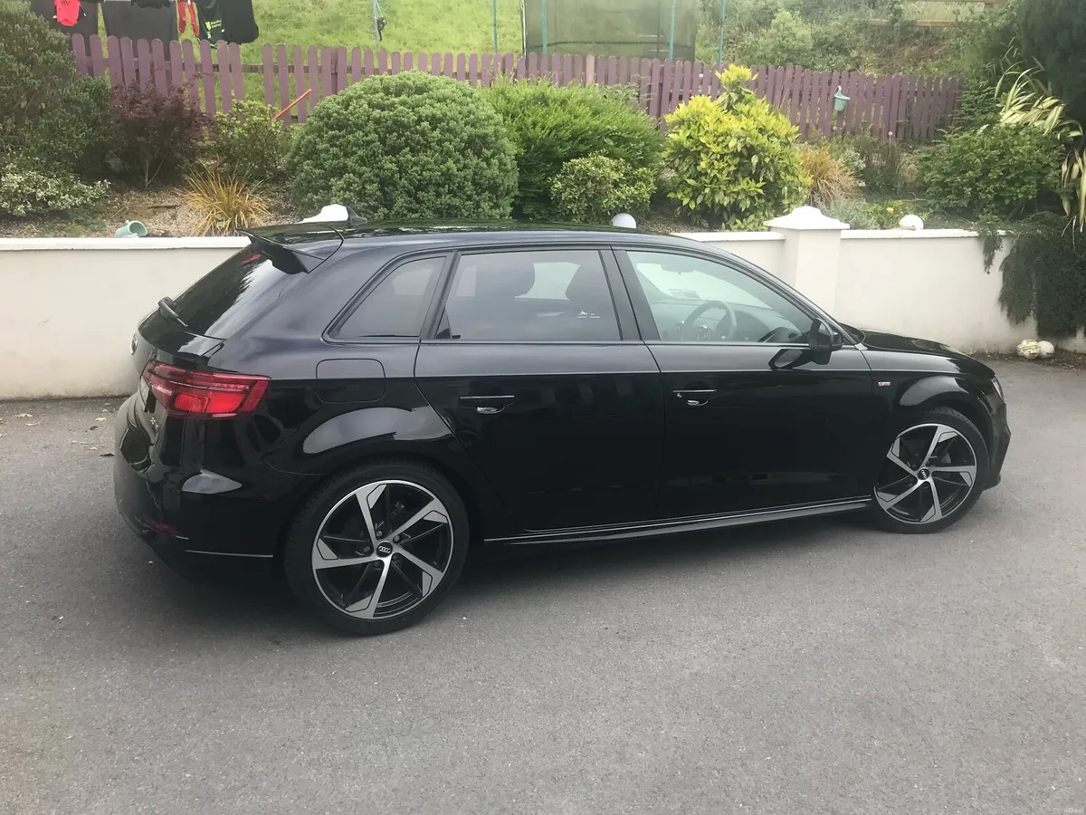 Audi A3 TDI Sline Blk edition - Image 6