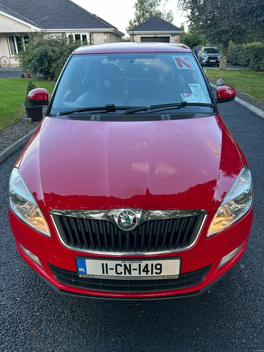 Skoda Fabia 1.2 petrol 2011 - Image 2