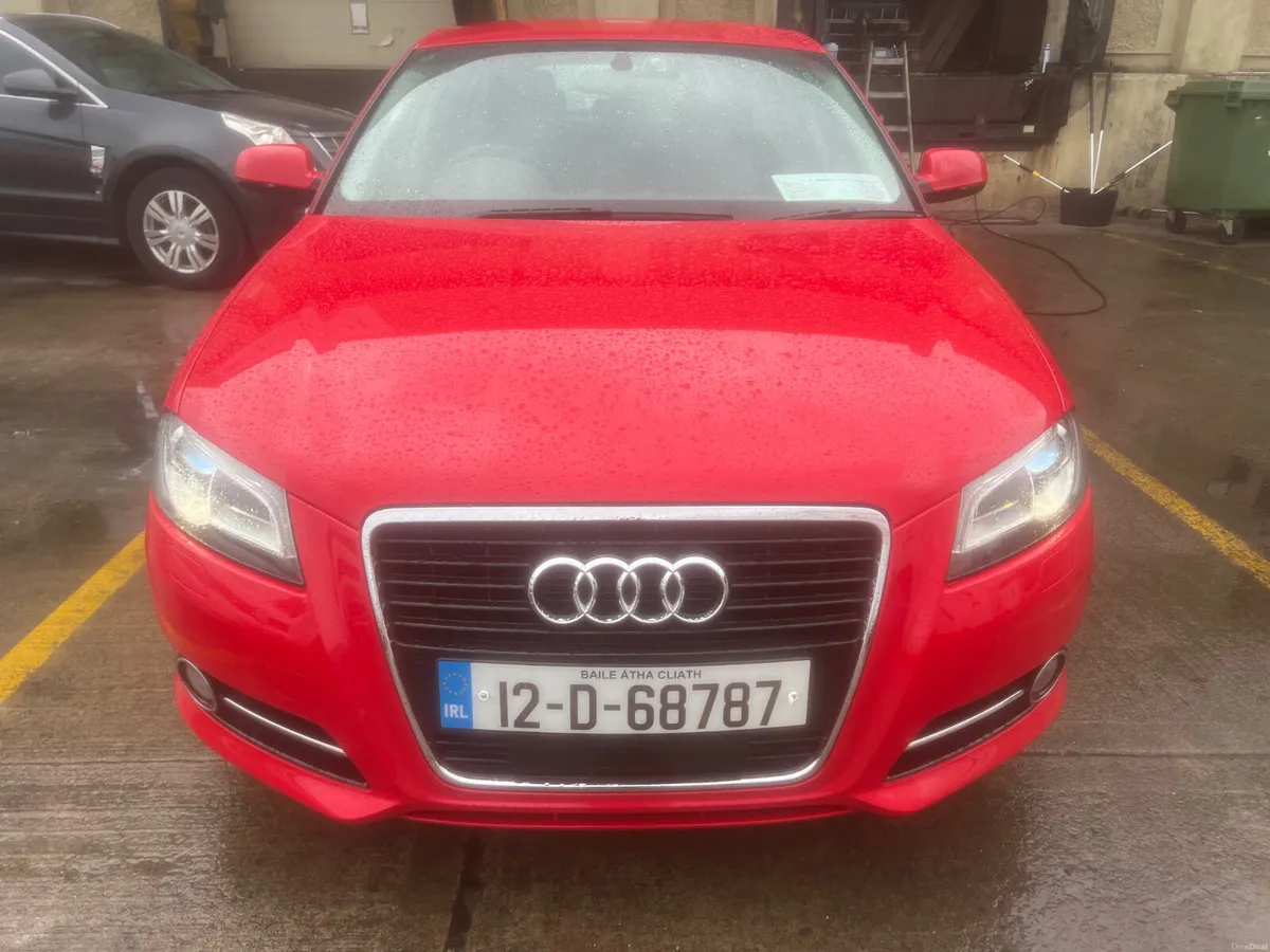 Audi A3 2012 NCT 07/27 - Image 2
