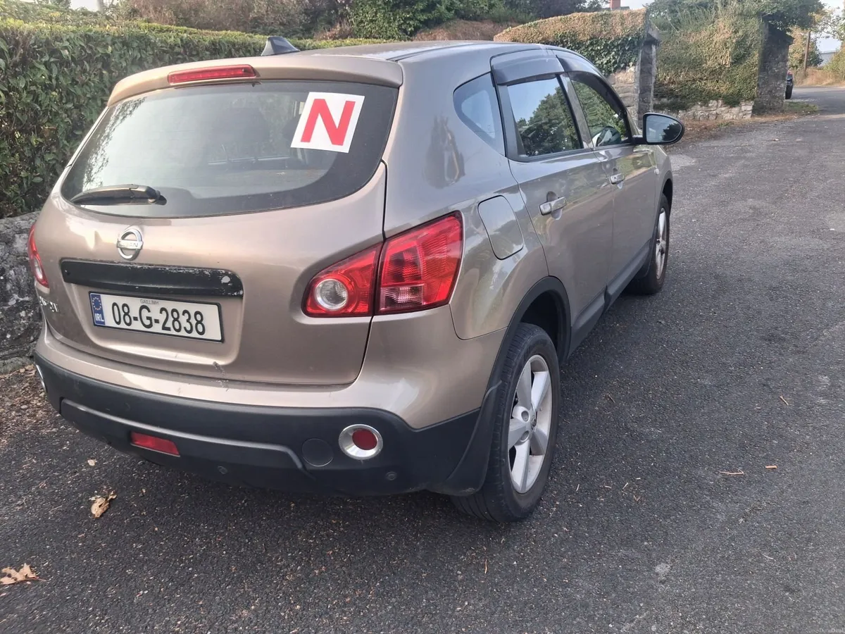 08 Nissan  Qashqai 1.6 petrol,nct jan 27,tax 09/26 - Image 6
