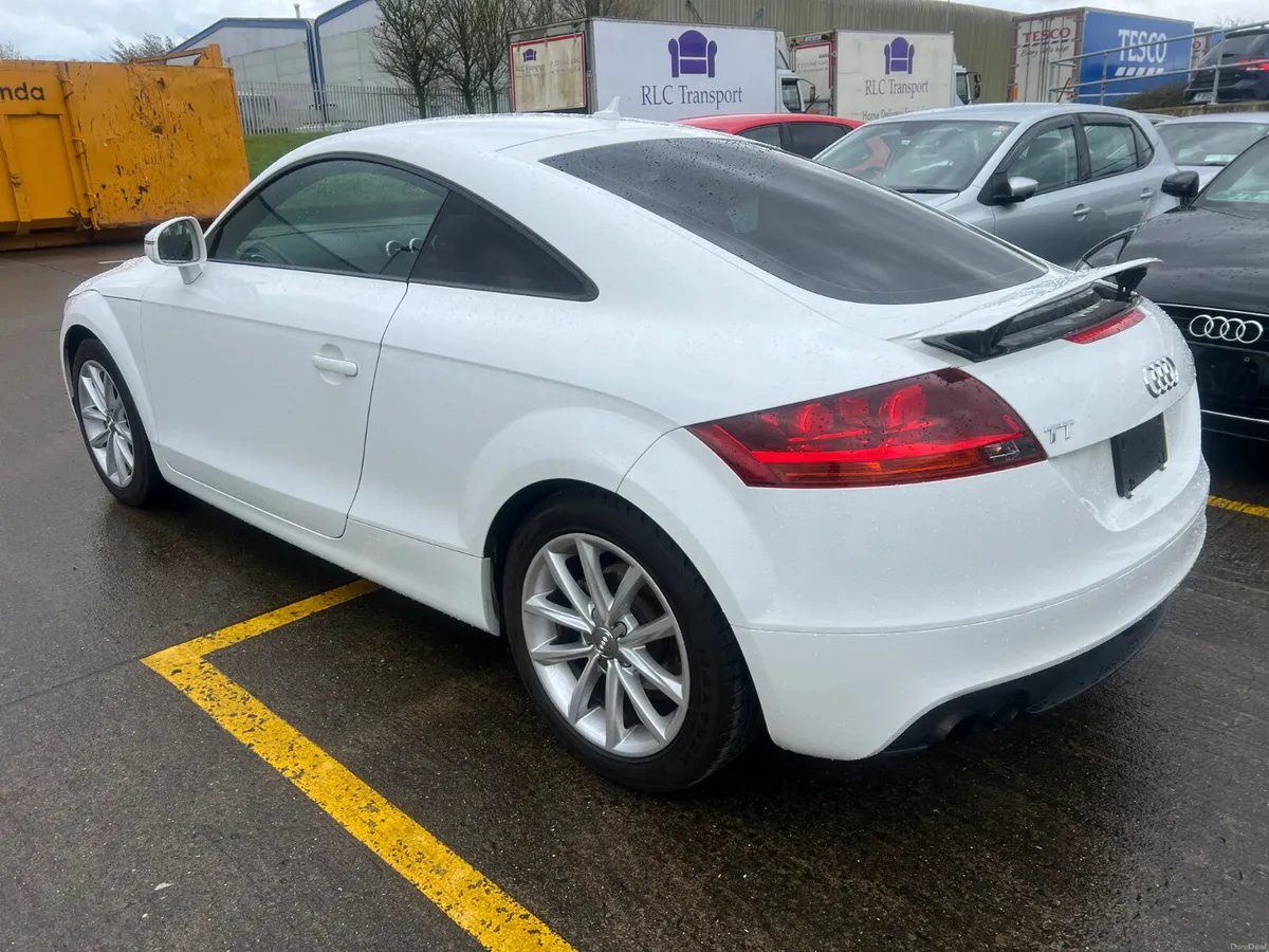 Audi TT 2013 NCT 07/27 - Image 3