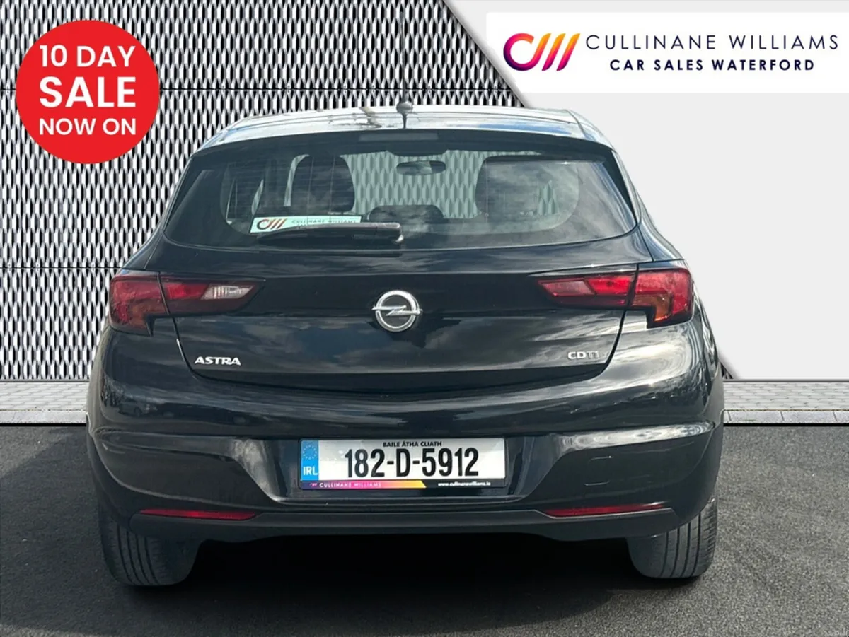 Opel Astra 2018 1.6 CDTI 110PS 5DR €57P/W WITH NO - Image 6