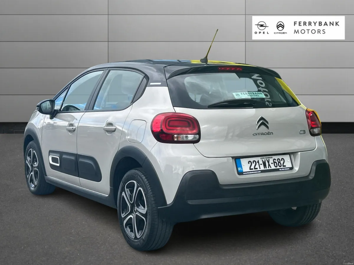 Citroen C3 FLAIR PURETECH 82 SS EU6.3 4DR - Image 3