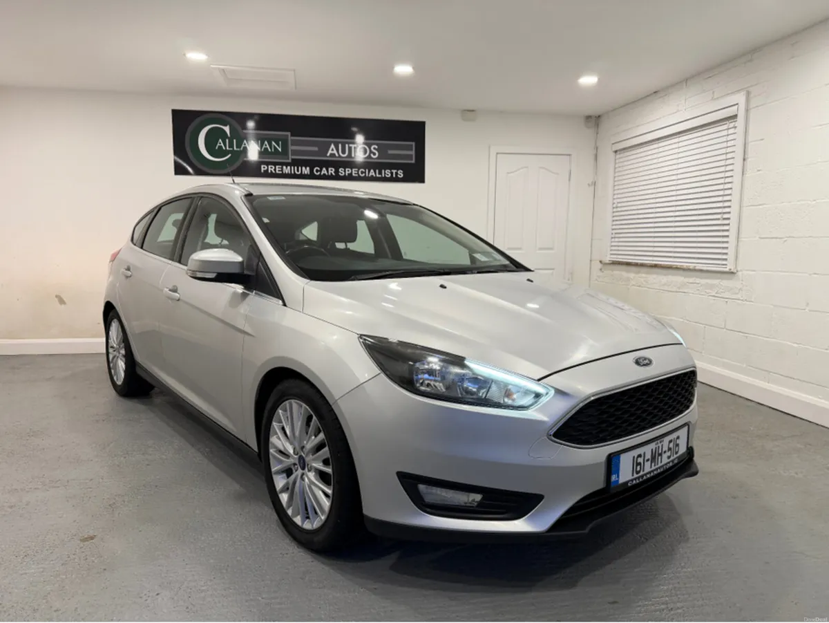 Ford Focus ZETEC 1.6 TDCI 95PS **LOW MILES***MAIN - Image 5