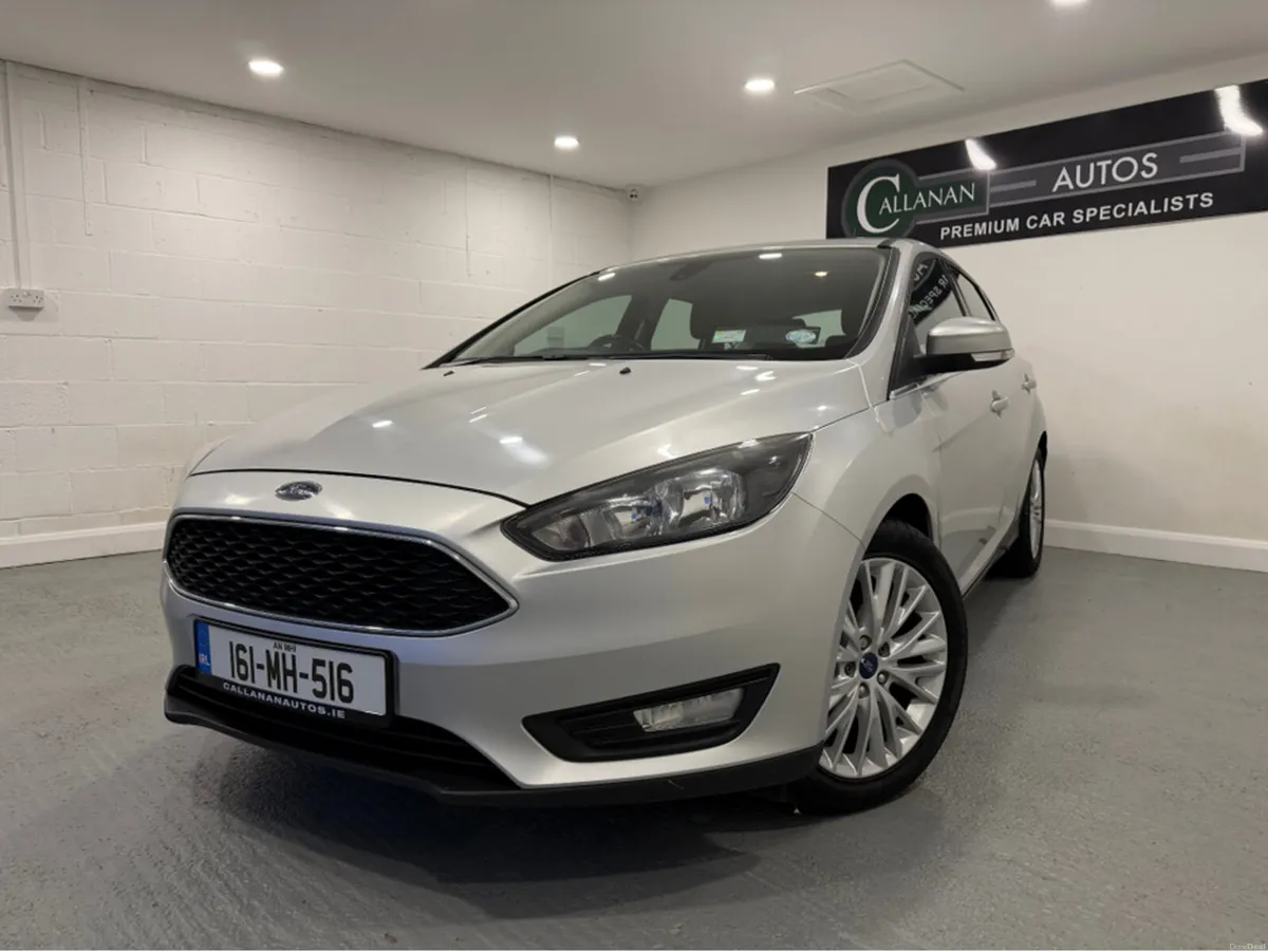Ford Focus ZETEC 1.6 TDCI 95PS **LOW MILES***MAIN - Image 6