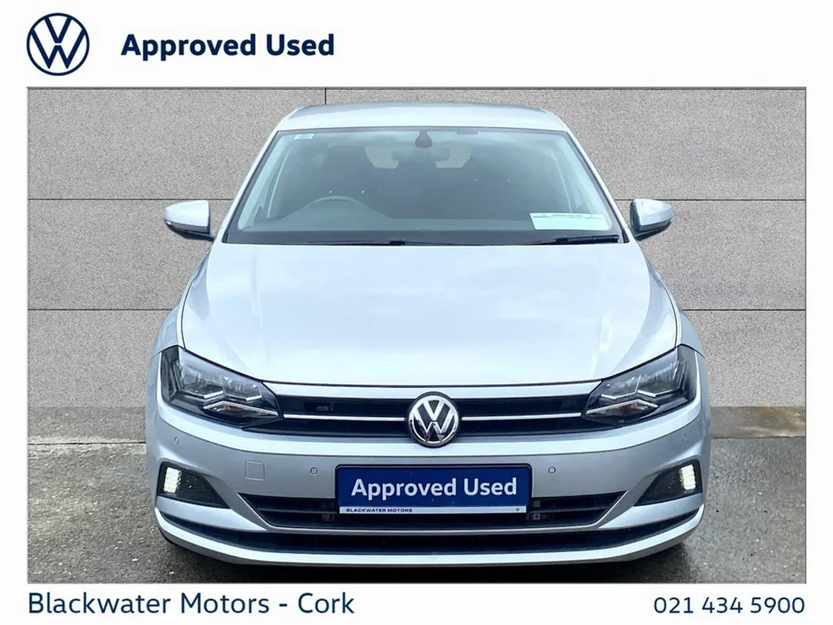 Volkswagen Polo 1.0TSI 95BHP 5DR COMFORTLINE AUTOM - Image 3