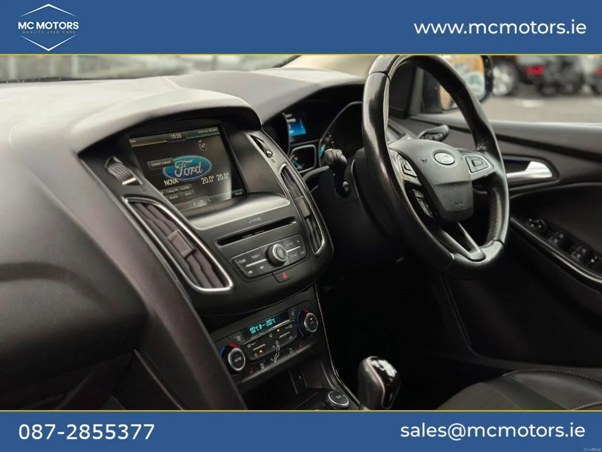 Ford Focus 6 MONTH WARRANTY + NCT 07/27 - Image 4