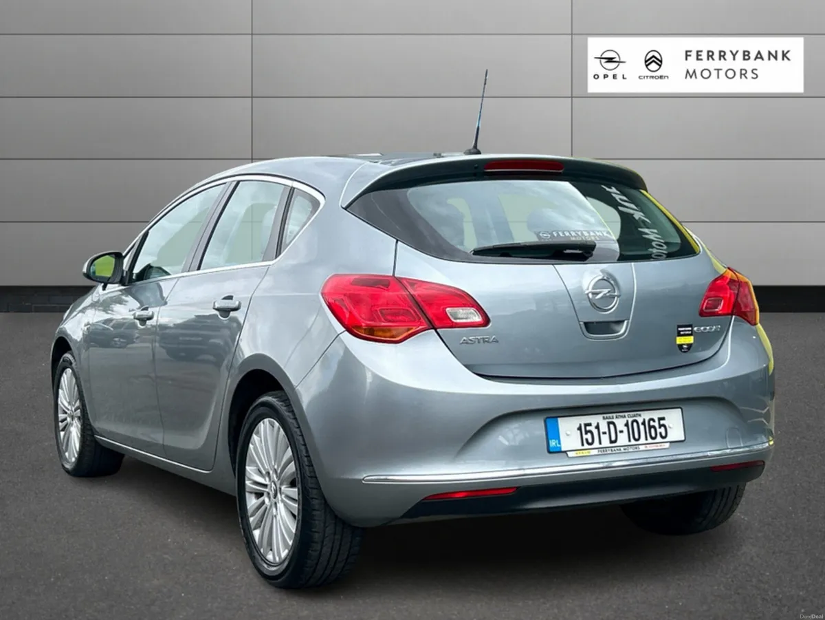 Opel Astra EXCITE 1.6 CDTI 110PS ECO 5DR - Image 3