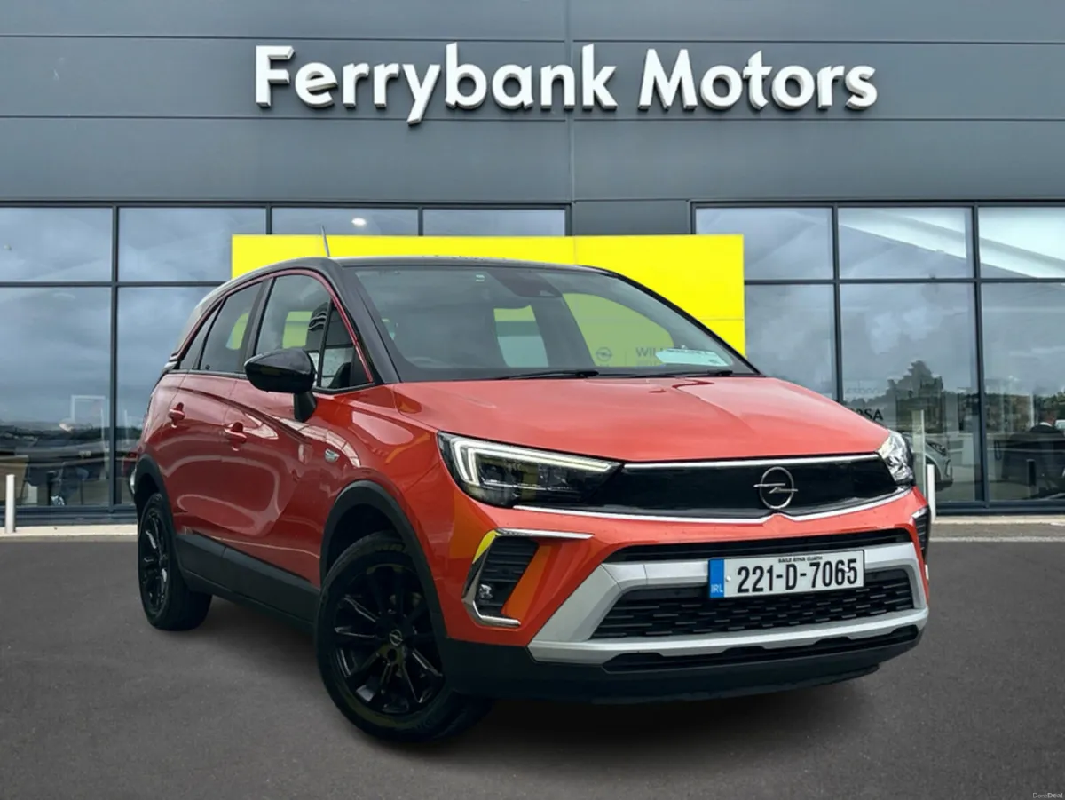 Opel Crossland MY21-SRI-1.2 83PS- 83PS-PET-5SP 5DR - Image 1
