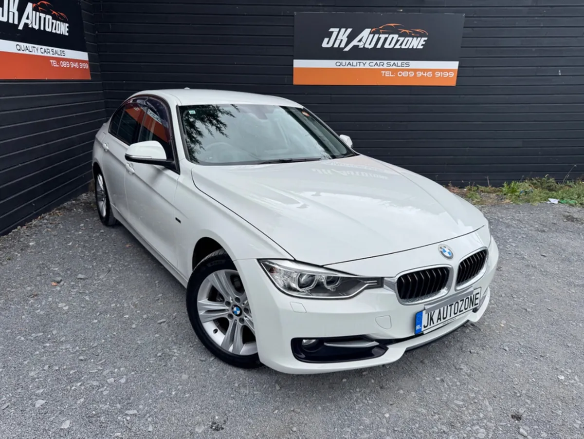 BMW 3-Series 2.0D LUXURY AUTO - Image 1
