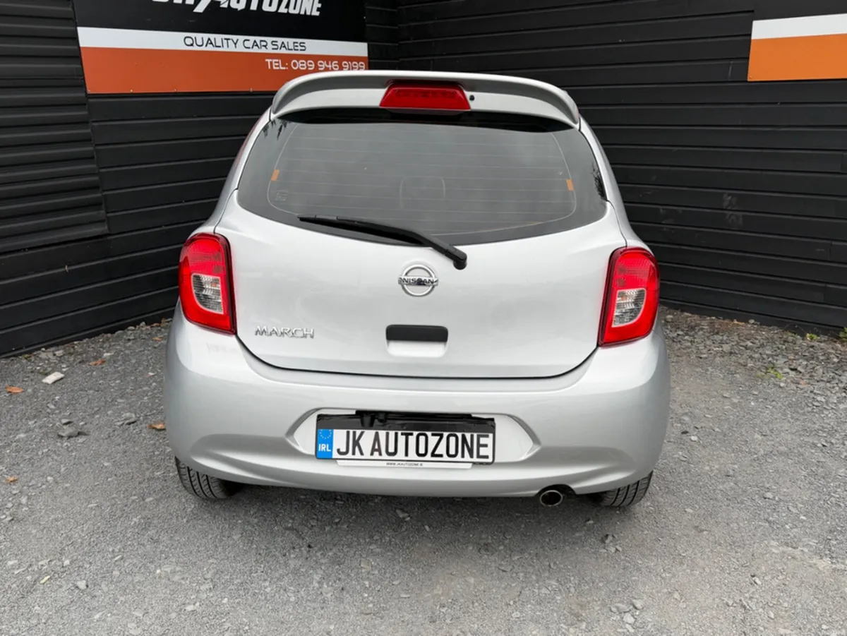 Nissan Micra 1.2 MARCH AUTO 5DR - Image 5
