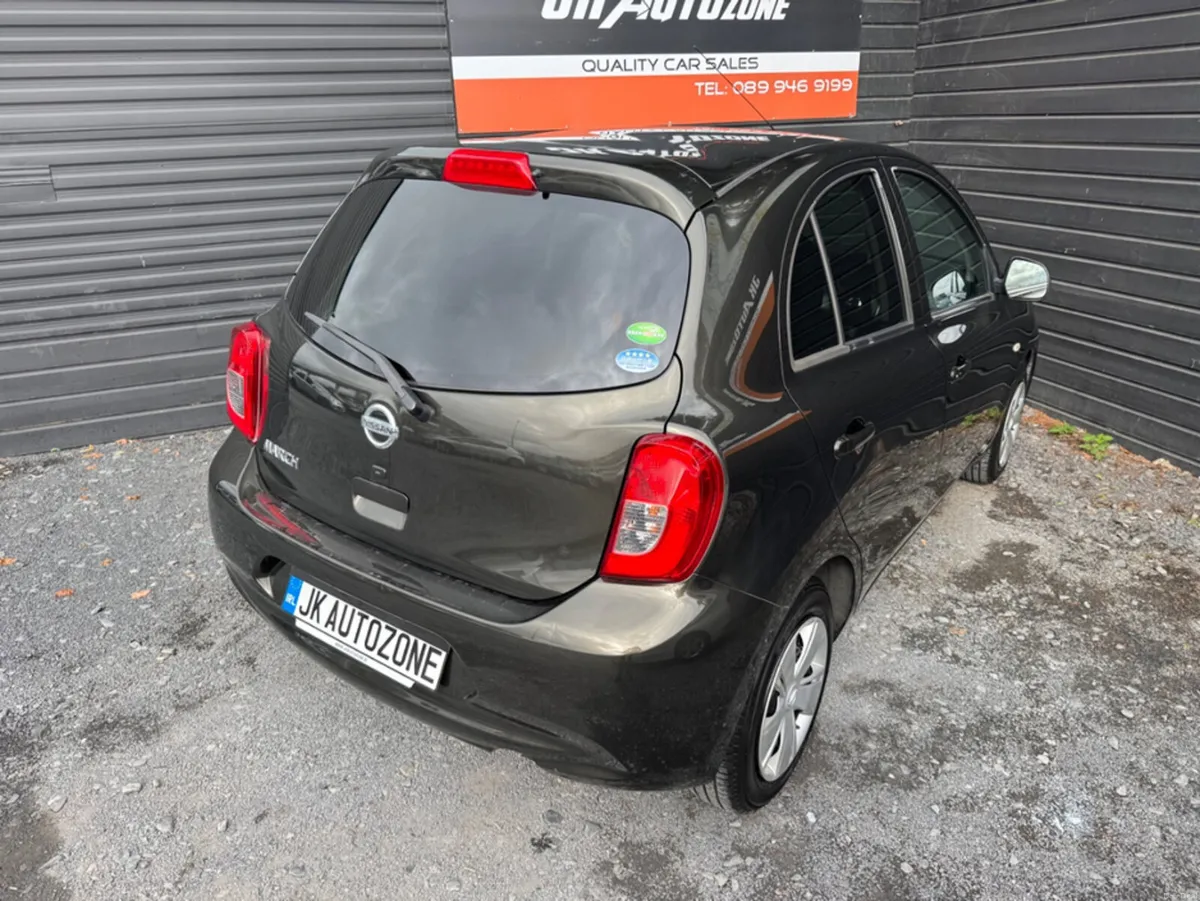 Nissan Micra 1.2 MARCH AUTO 5DR - Image 4