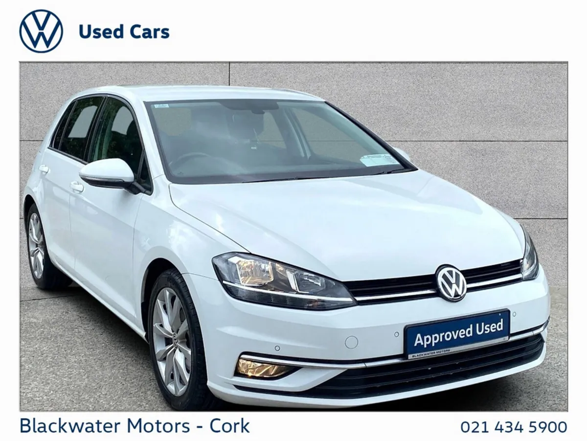 Volkswagen Golf 1.0TSI 110BHP HIGHLINE WITH TECHNO - Image 1