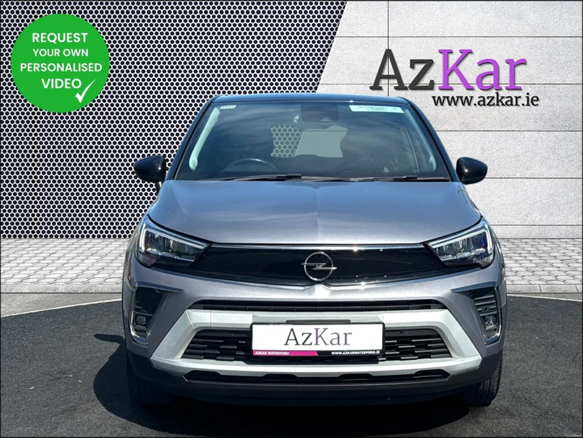 Opel Crossland X 2022 SPORT 1.2 PETROL 5DR €72 P/W - Image 2