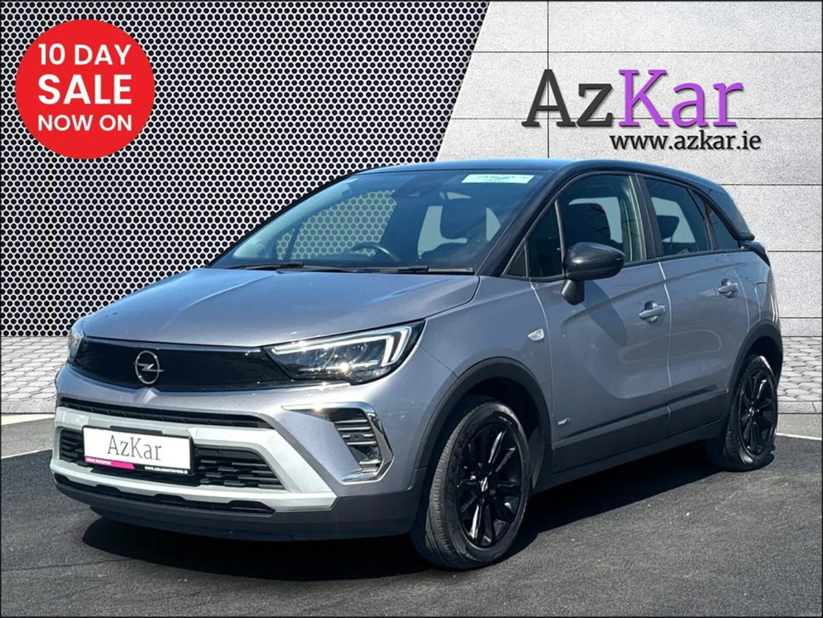 Opel Crossland X 2022 SPORT 1.2 PETROL 5DR €72 P/W - Image 3