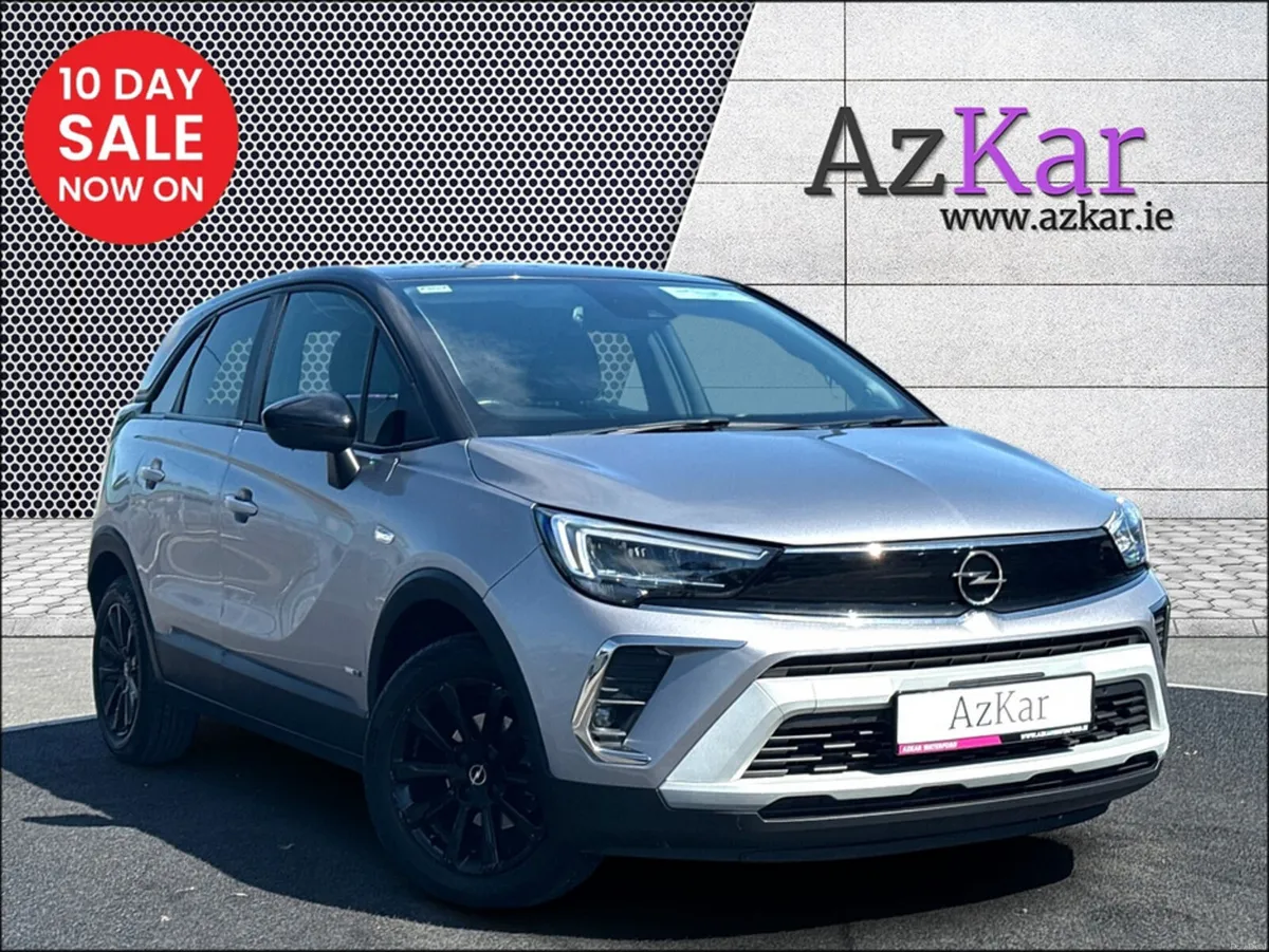Opel Crossland X 2022 SPORT 1.2 PETROL 5DR €72 P/W - Image 1
