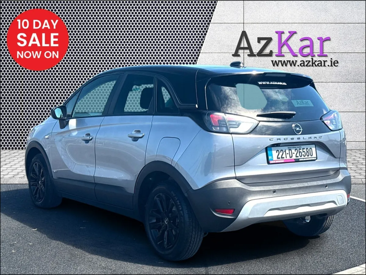 Opel Crossland X 2022 SPORT 1.2 PETROL 5DR €72 P/W - Image 6