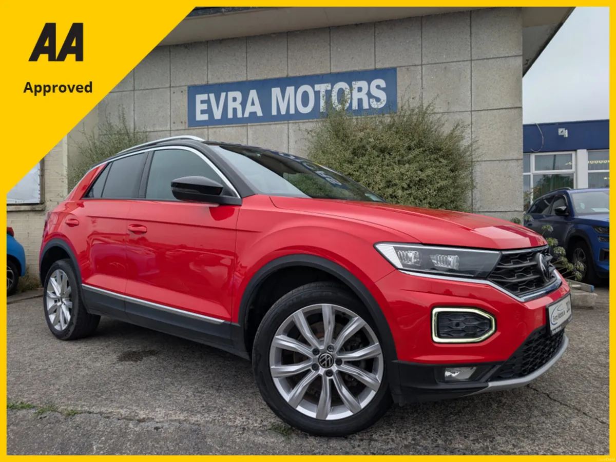 Volkswagen T-Roc SPORT AUTOMATIC 2.0 DIESEL //LOW - Image 1