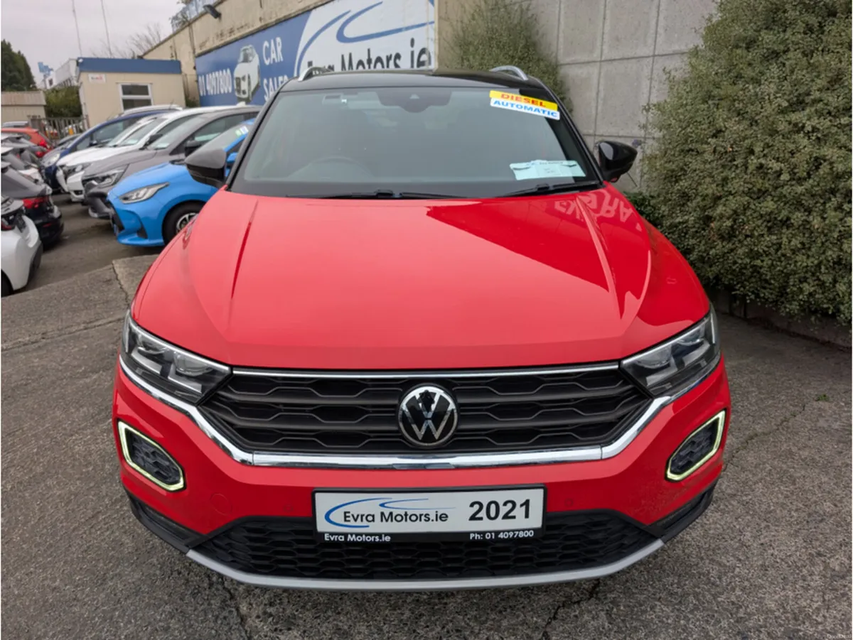 Volkswagen T-Roc SPORT AUTOMATIC 2.0 DIESEL //LOW - Image 2