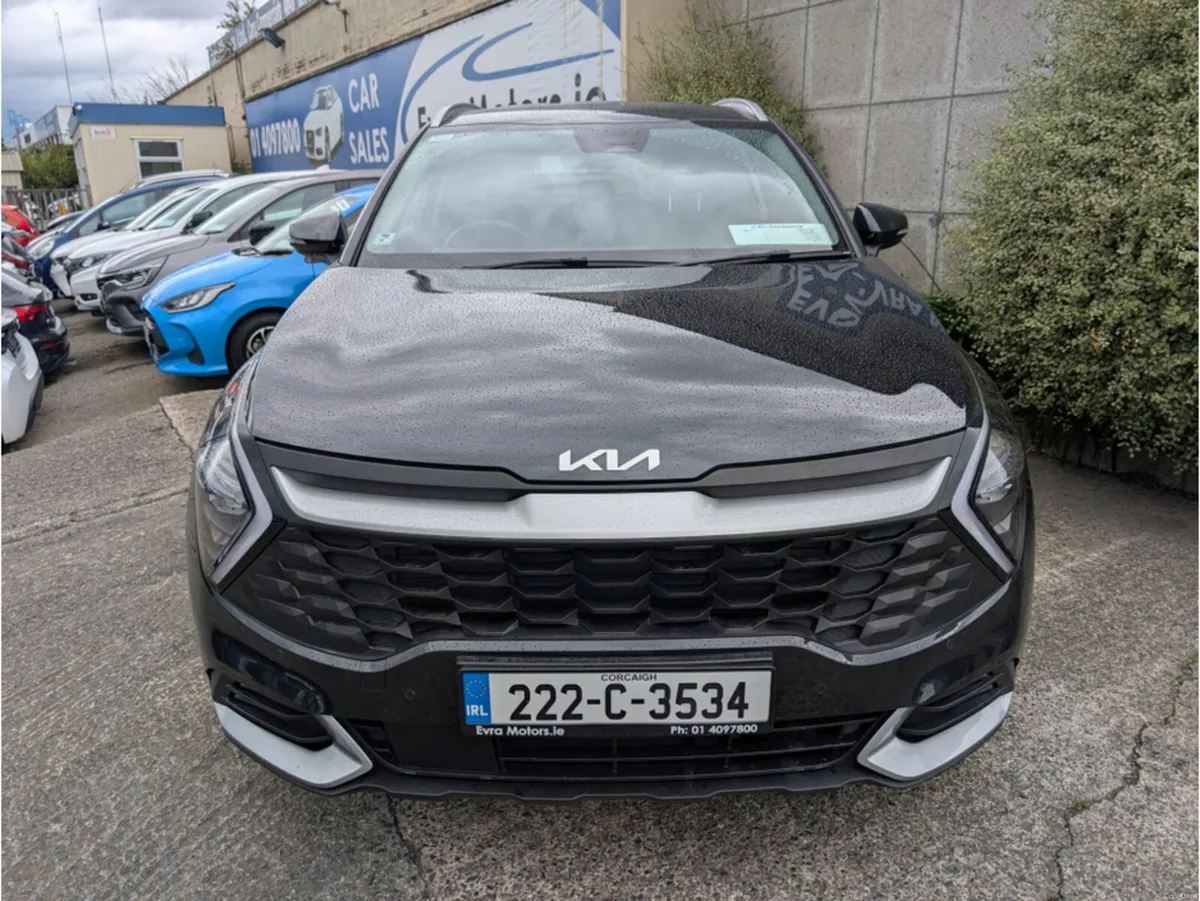 Kia Sportage K3 PHEV AUTOMATIC 1.6 PETROL //HALF L - Image 2