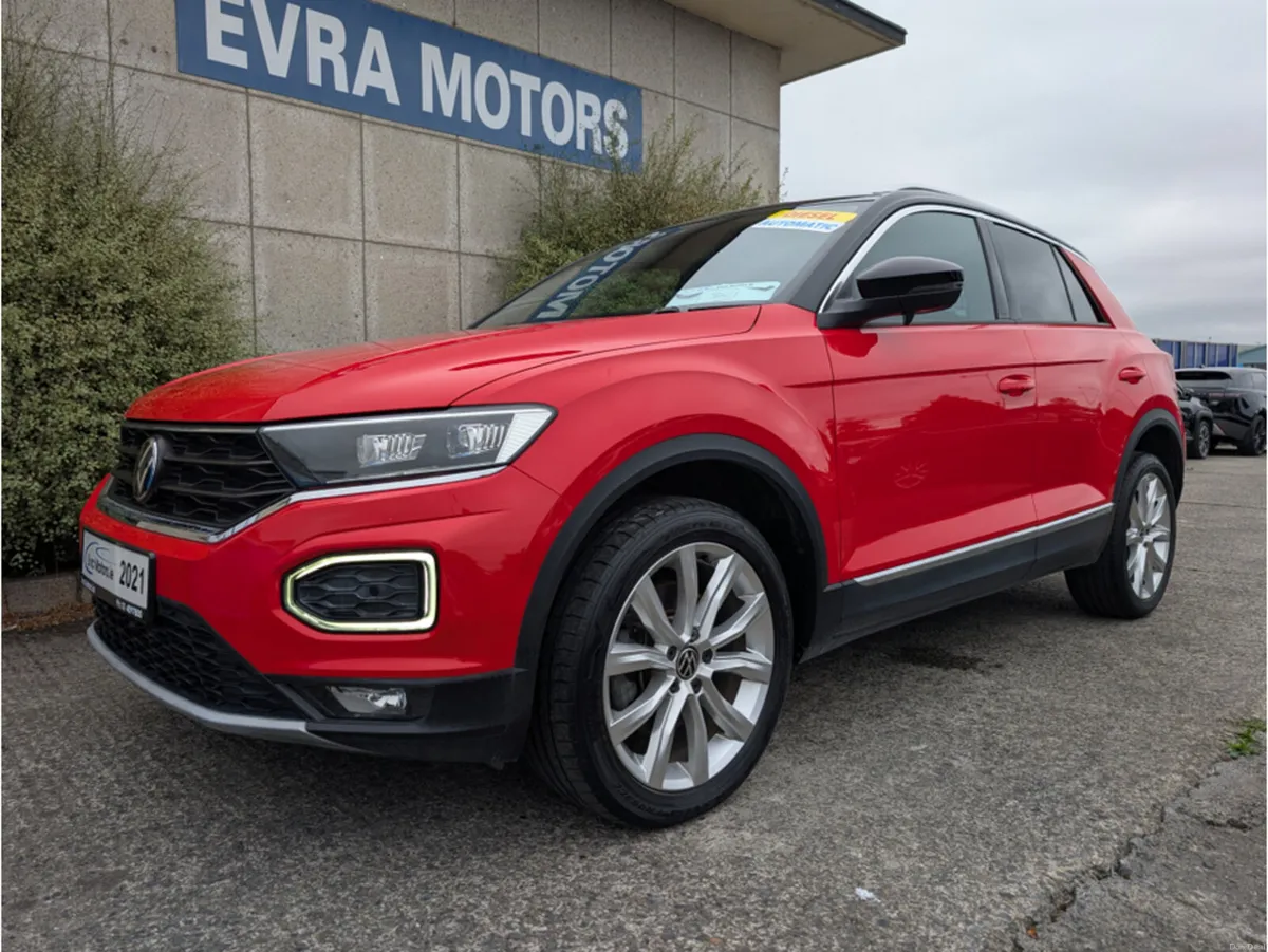Volkswagen T-Roc SPORT AUTOMATIC 2.0 DIESEL //LOW - Image 4