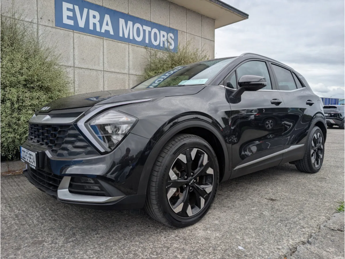 Kia Sportage K3 PHEV AUTOMATIC 1.6 PETROL //HALF L - Image 4