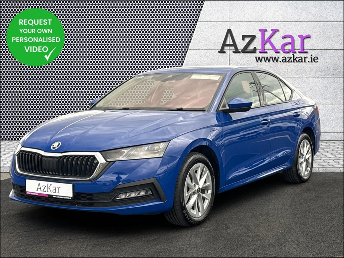 Skoda Octavia 2023 SE-TECH 1.4 PETROL PLUG IN HYBR - Image 3