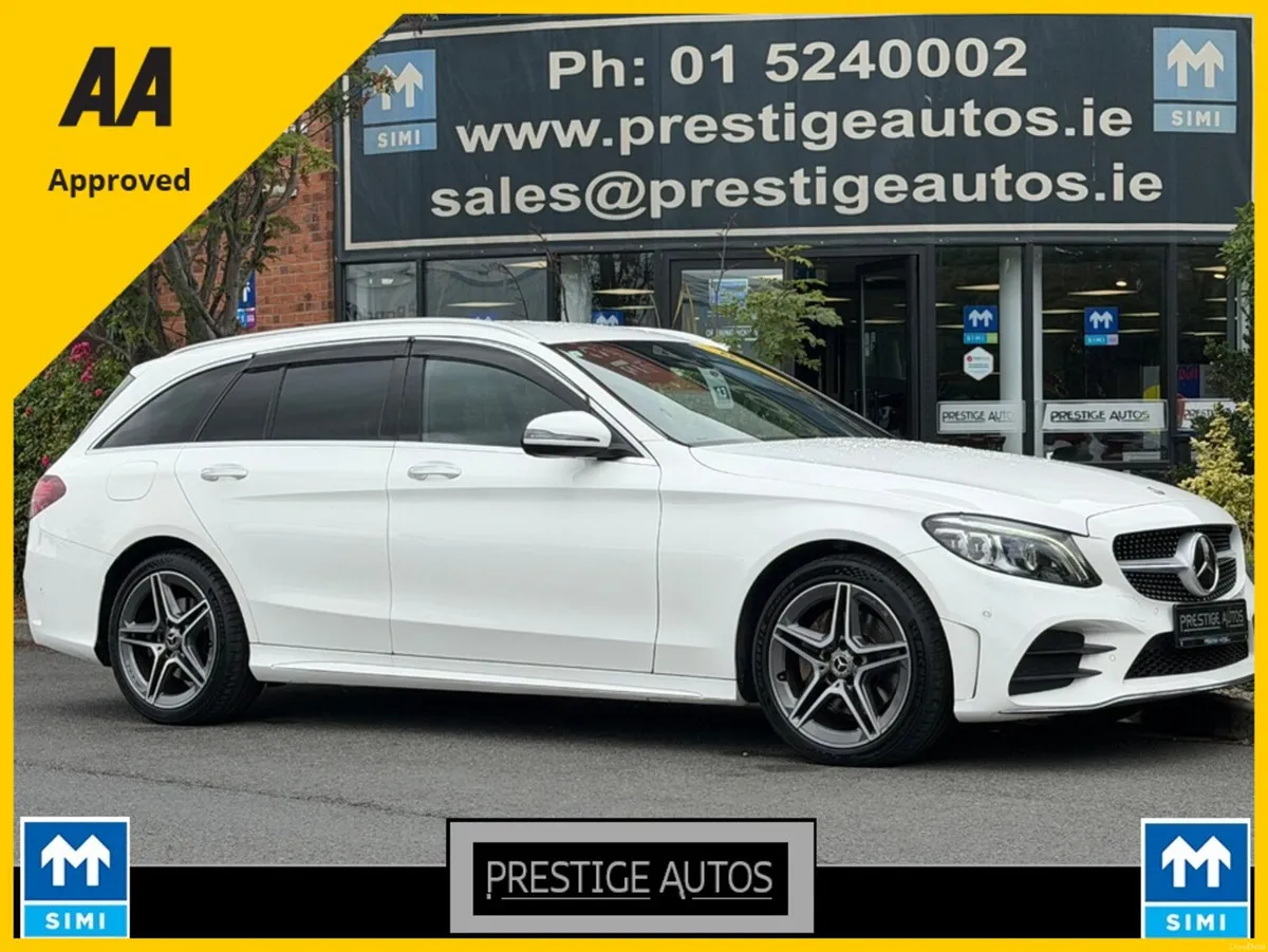 Mercedes-Benz C-Class AMG AVANTGARDE 2.0 DIESEL AU - Image 1