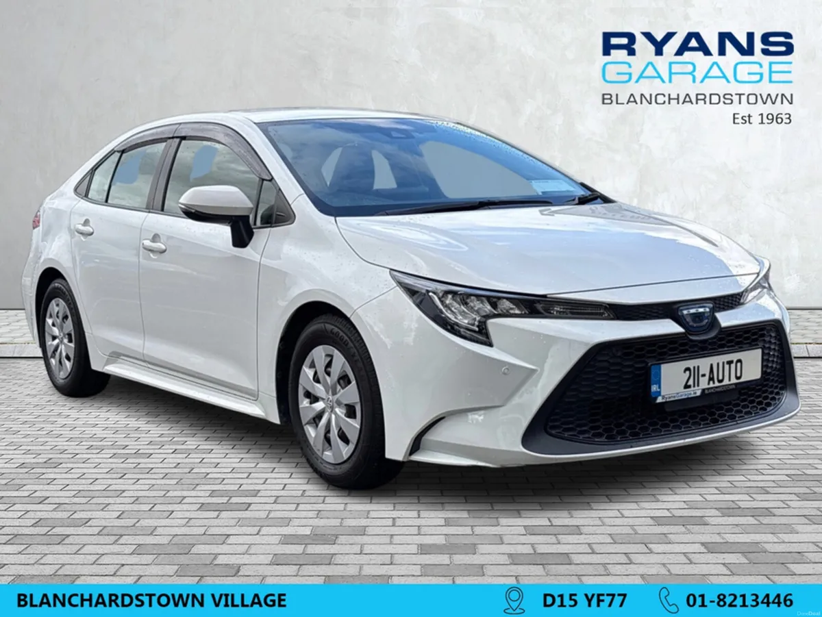 Toyota Corolla 1.8 PETROL HYBRID AUTOMATIC 4DR - Image 1