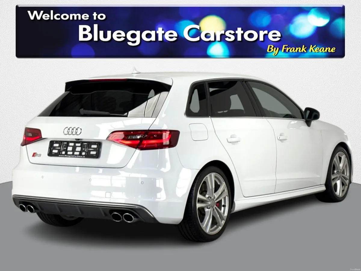 Audi S3 SPORTBACK **FULL BLACK HALF LEATHER INTERI - Image 4