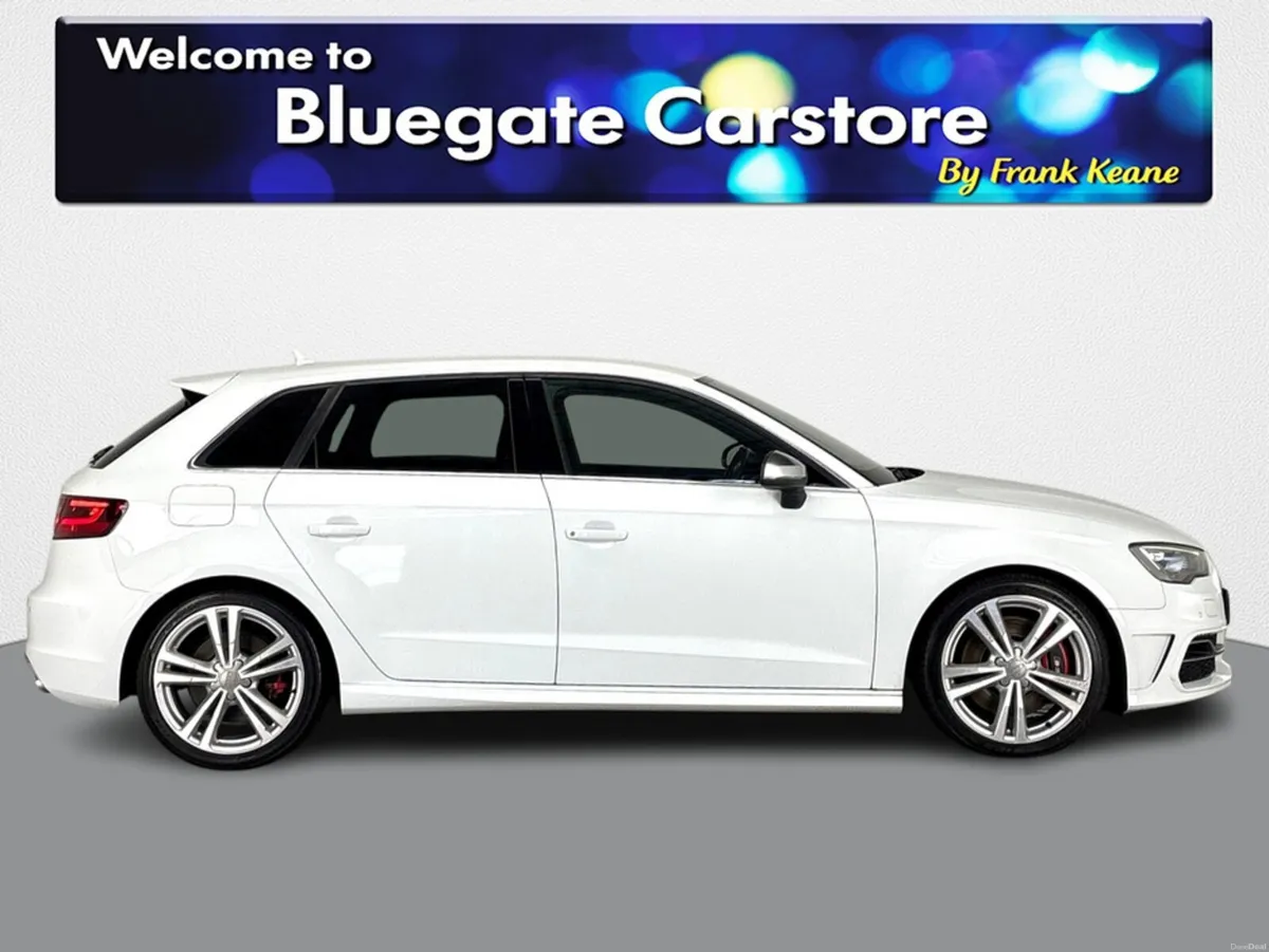 Audi S3 SPORTBACK **FULL BLACK HALF LEATHER INTERI - Image 2